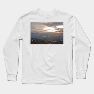 Frigiliana Costa del Sol Andalucia Spain Long Sleeve T-Shirt